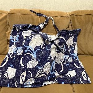 Bebe au Lait 100% cotton nursing cover, EUC